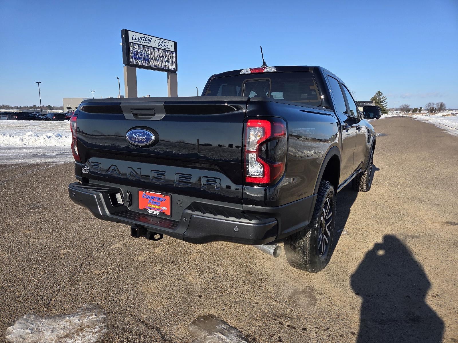 2025 Ford Ranger LARIAT