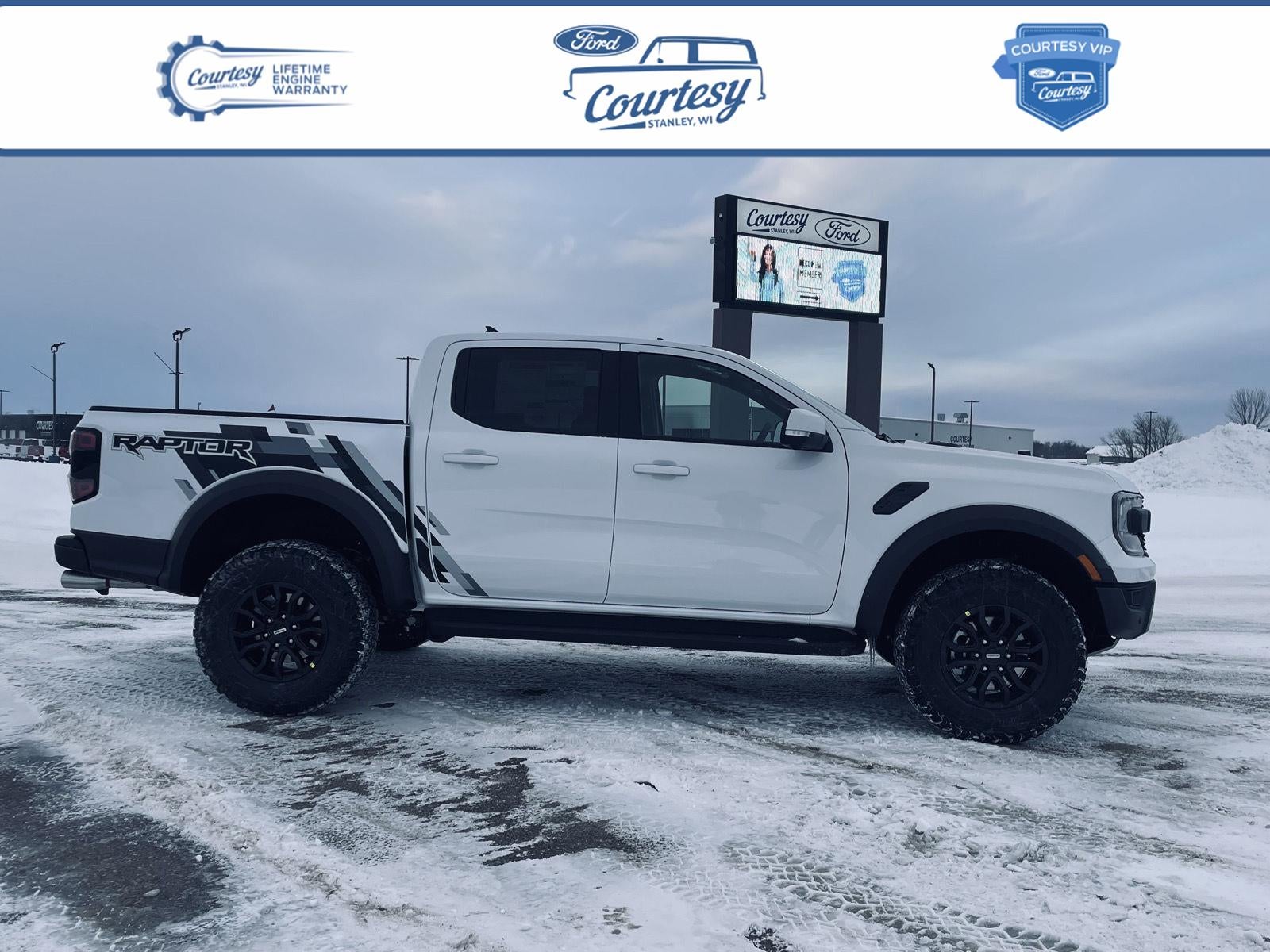 2025 Ford Ranger Raptor