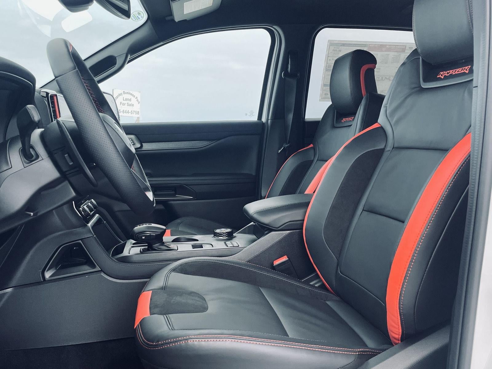 2025 Ford Ranger Raptor