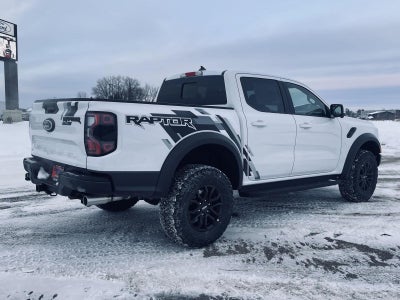 2025 Ford Ranger Raptor