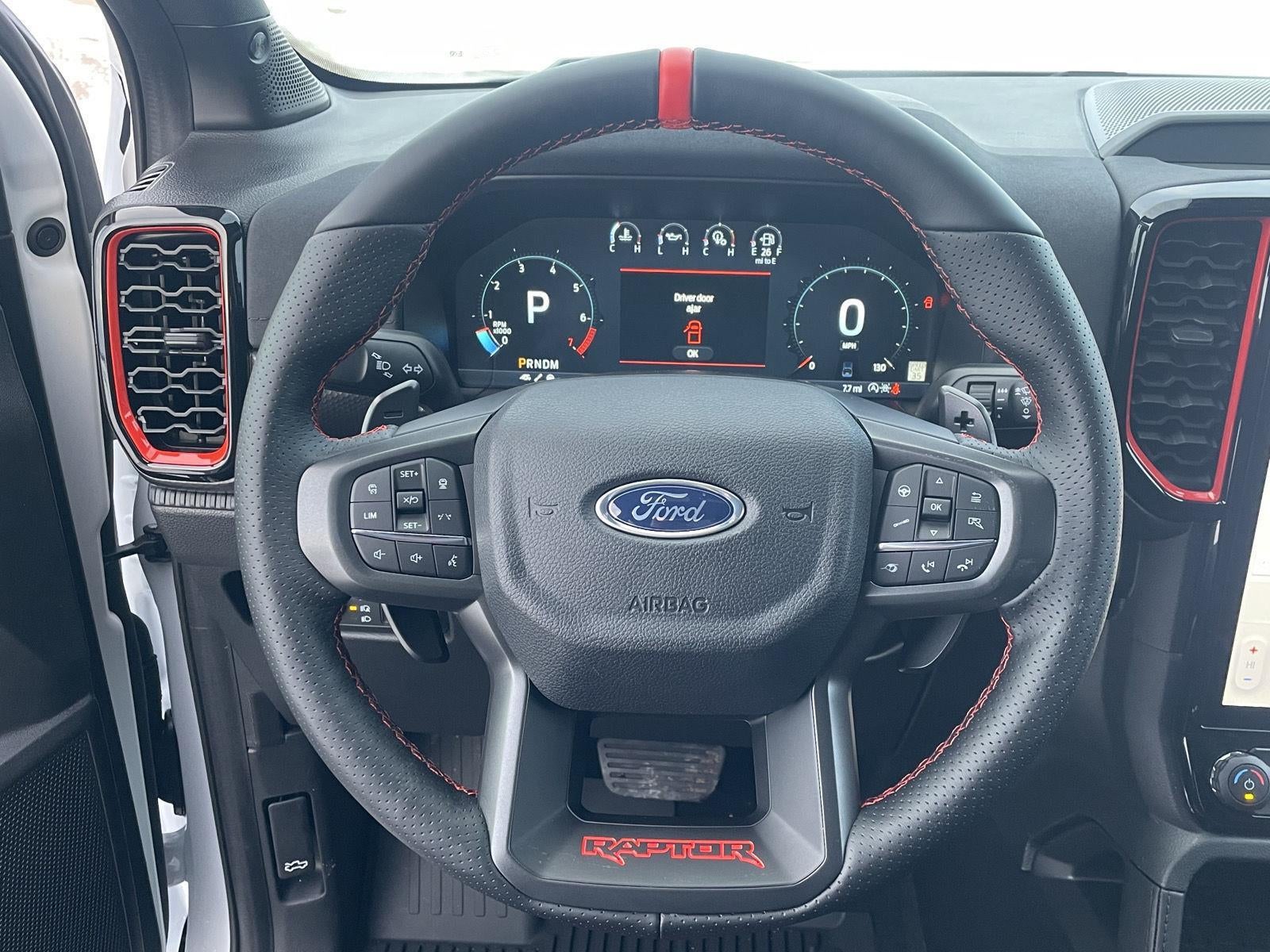 2025 Ford Ranger Raptor