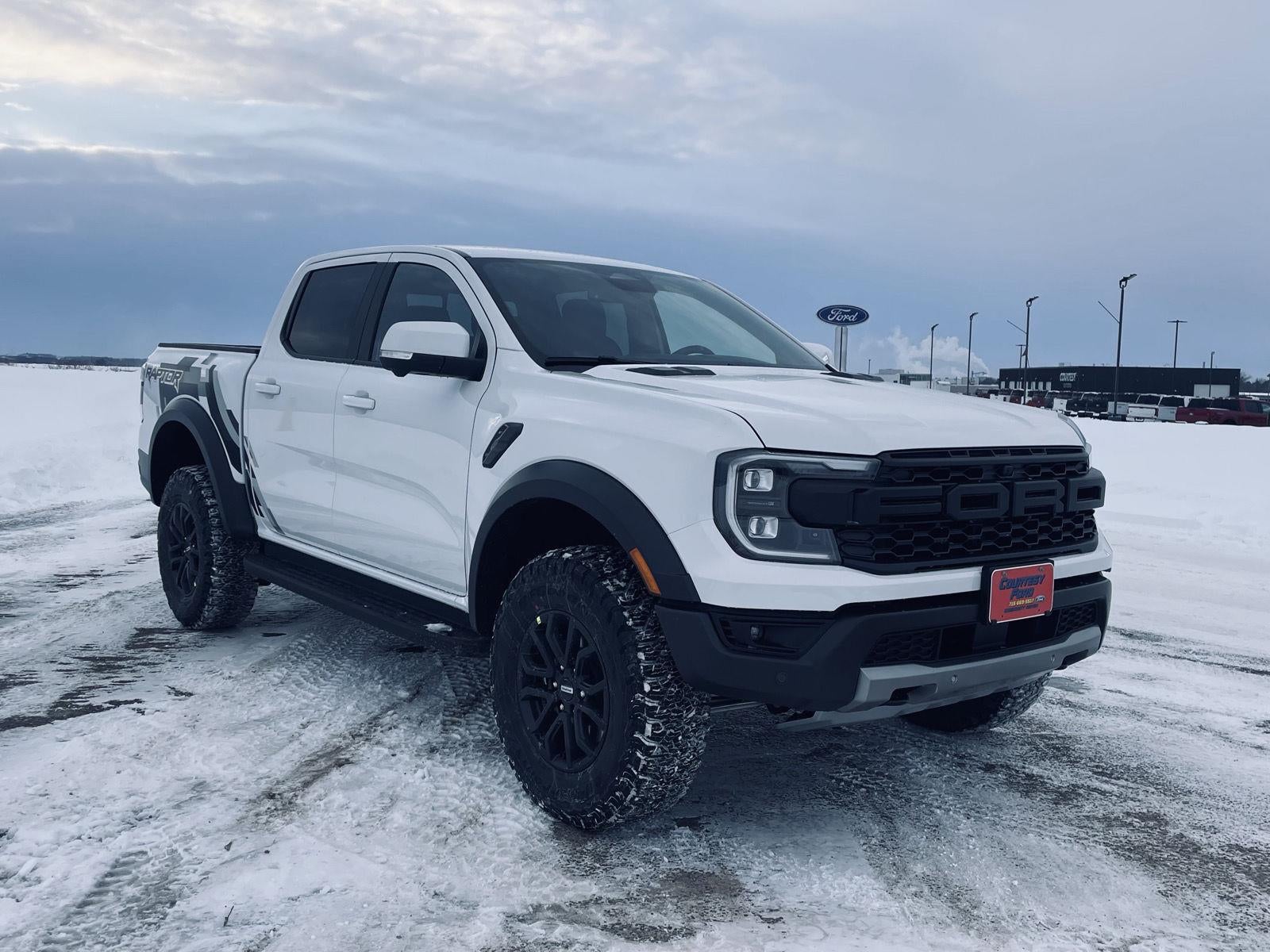 2025 Ford Ranger Raptor