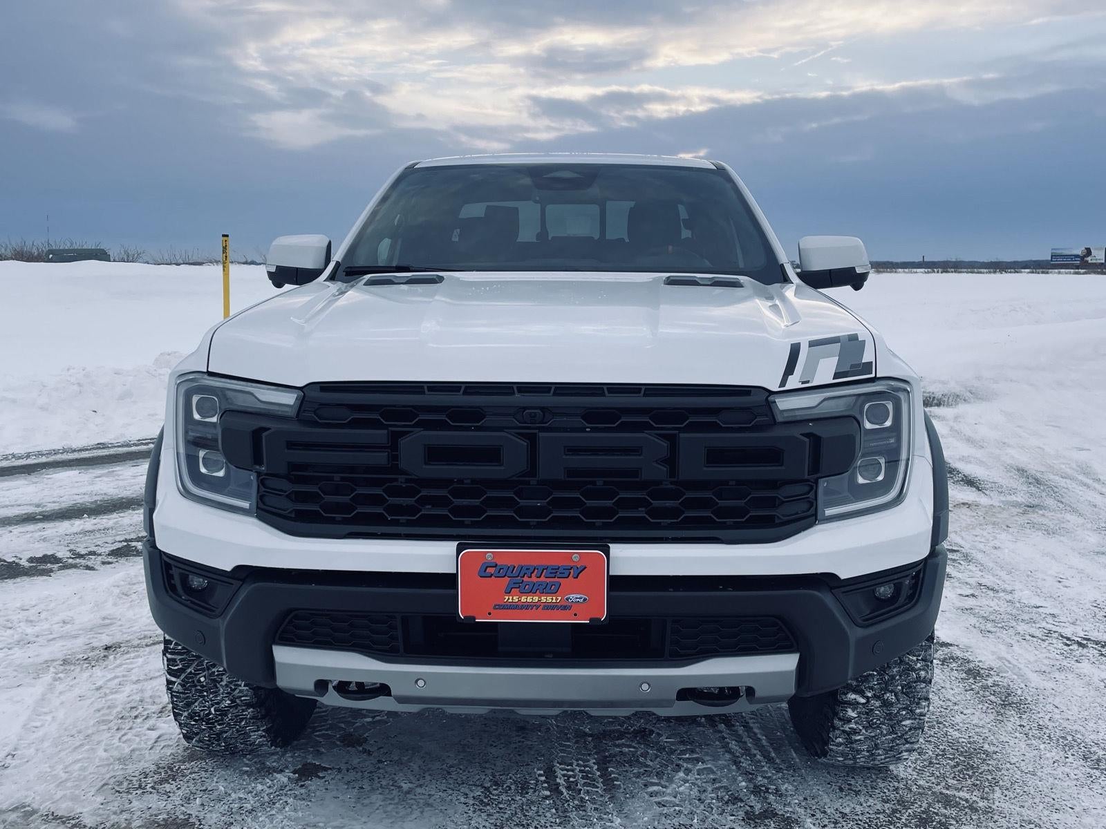 2025 Ford Ranger Raptor
