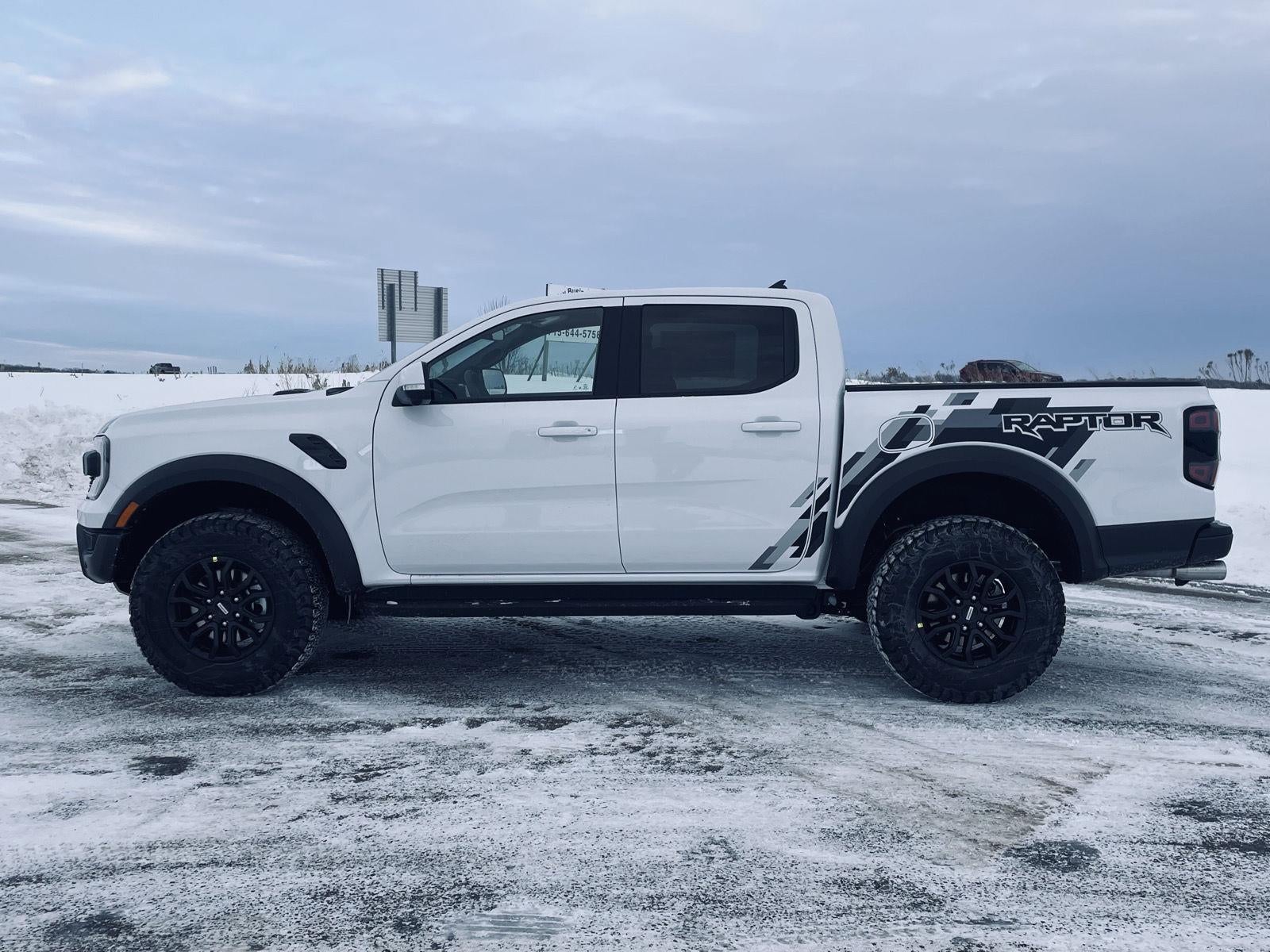 2025 Ford Ranger Raptor