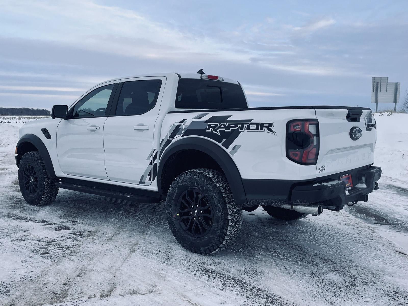 2025 Ford Ranger Raptor