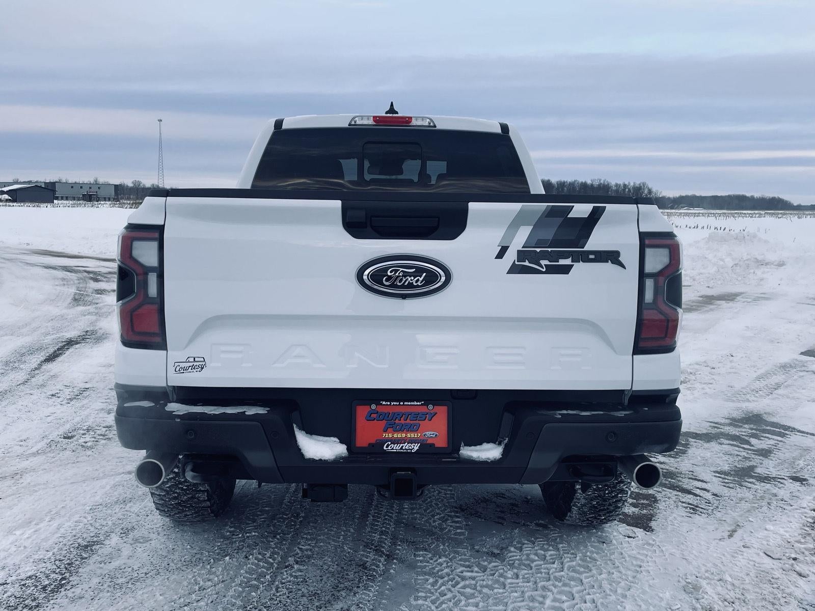 2025 Ford Ranger Raptor