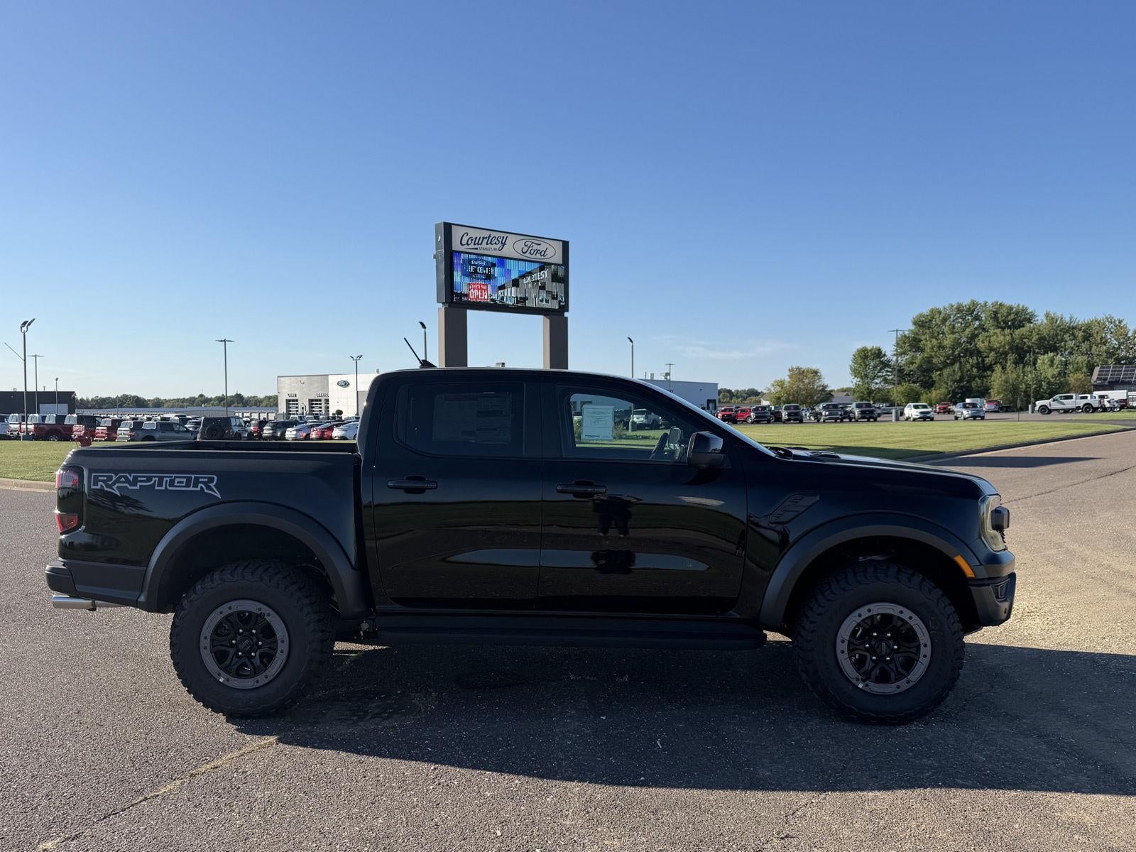2026 Ford Ranger Raptor