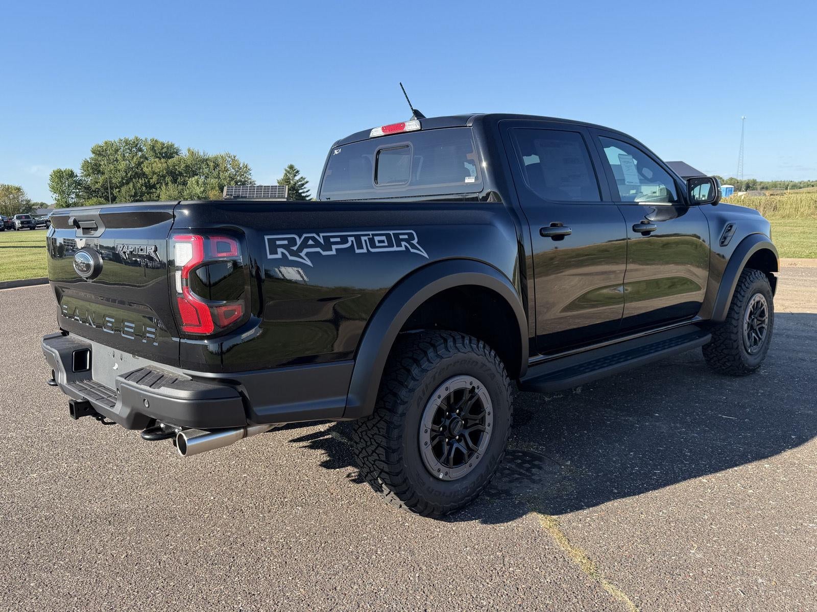 2026 Ford Ranger Raptor