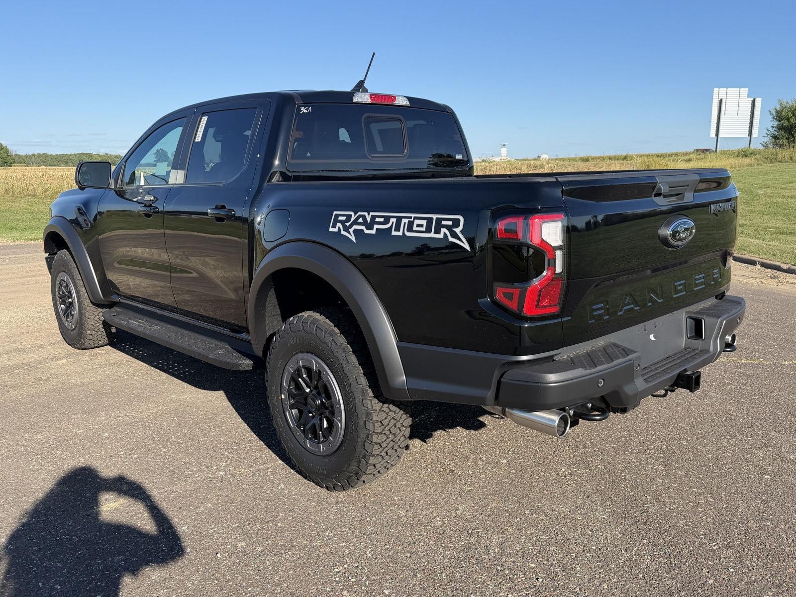 2026 Ford Ranger Raptor