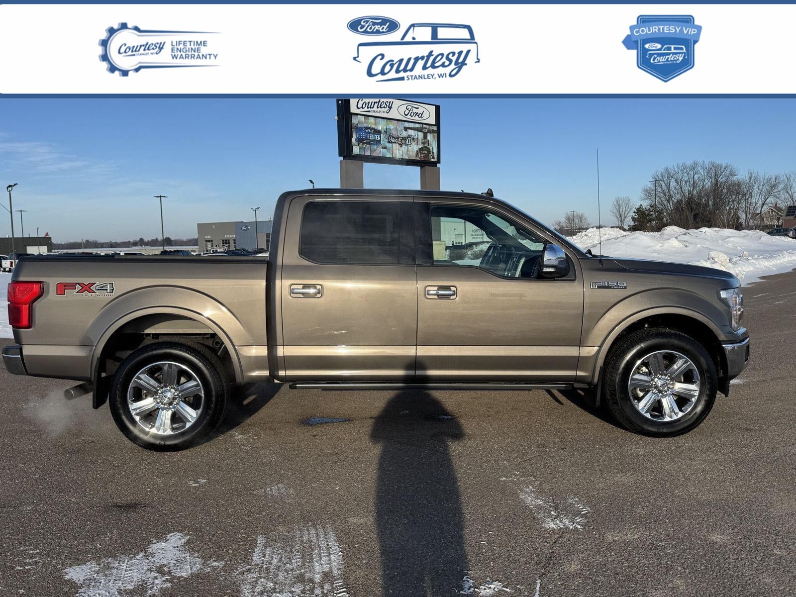 2019 Ford F-150 LARIAT