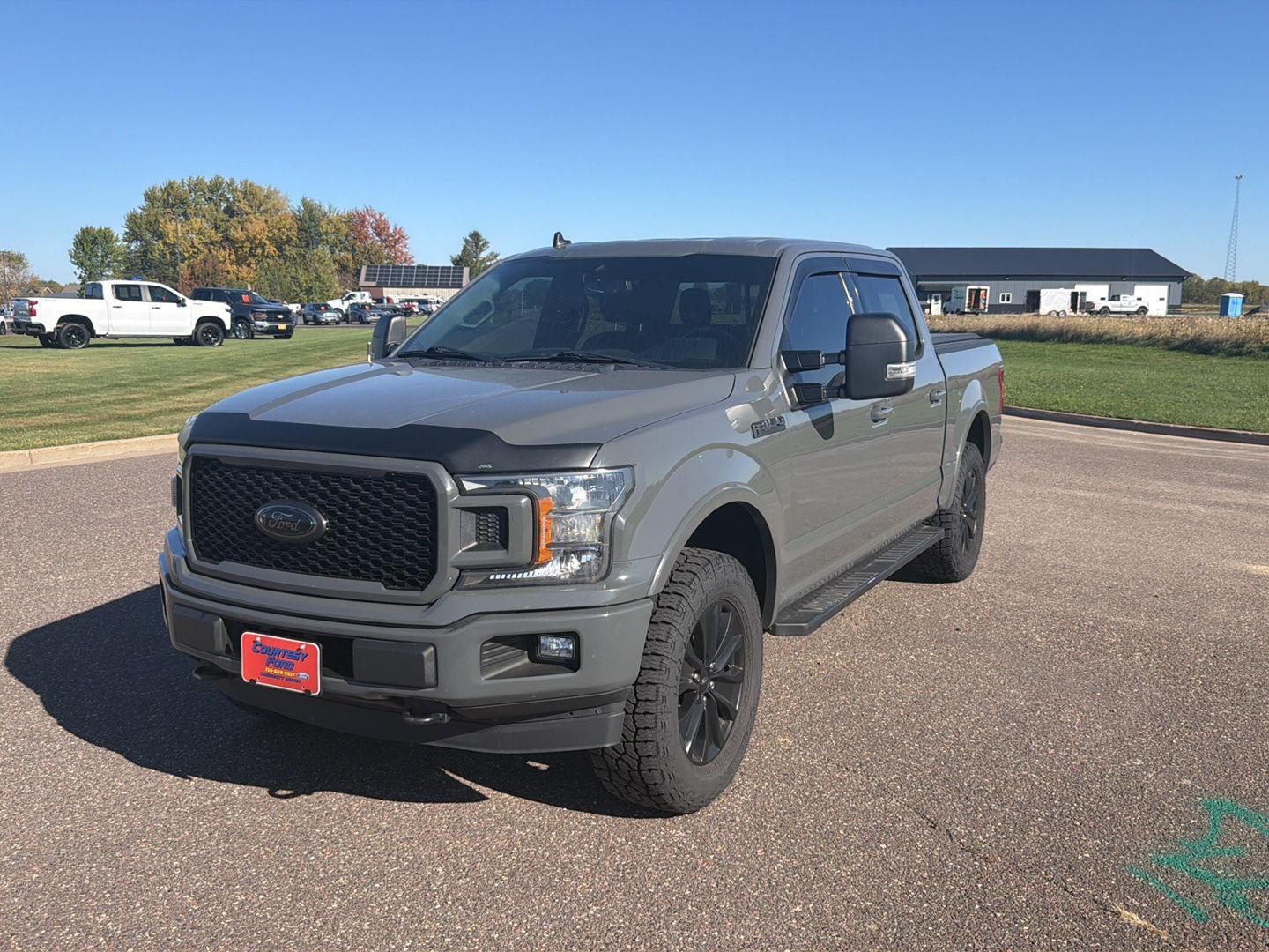 2020 Ford F-150 Base