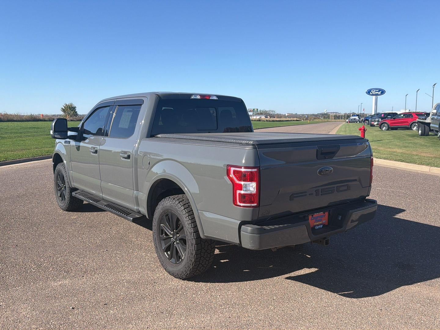 2020 Ford F-150 Base