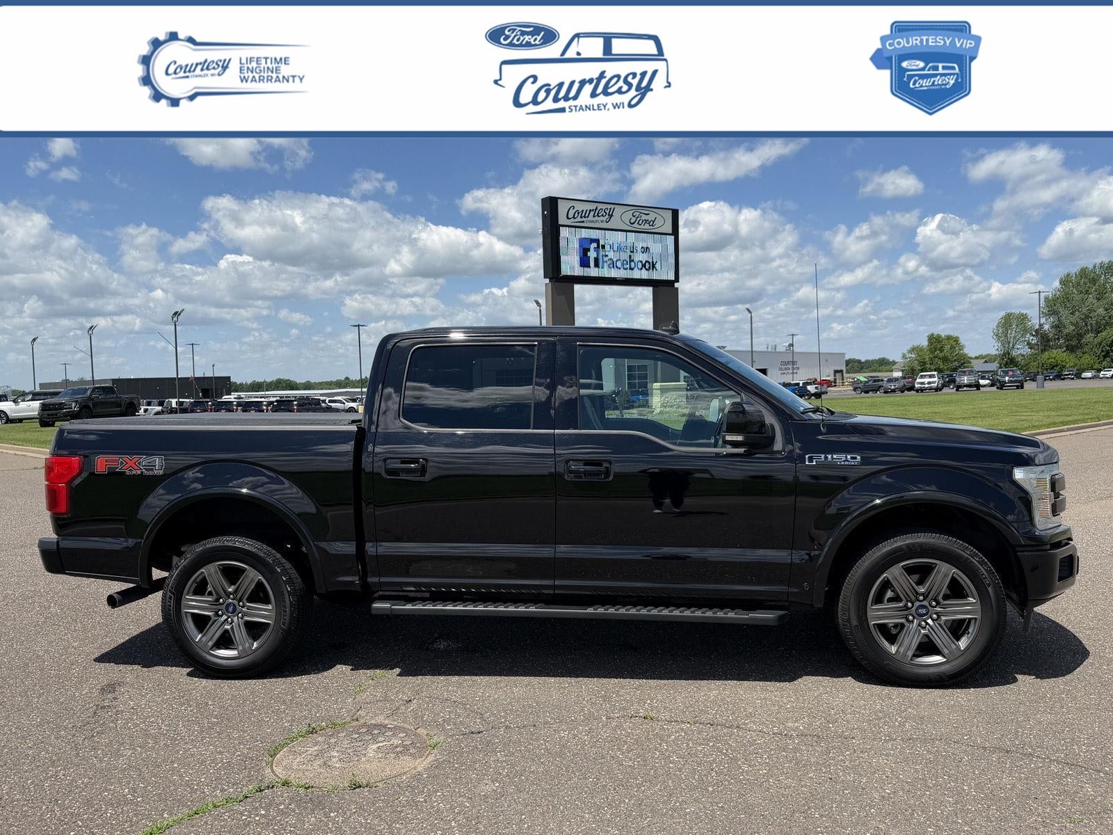 2020 Ford F-150 LARIAT