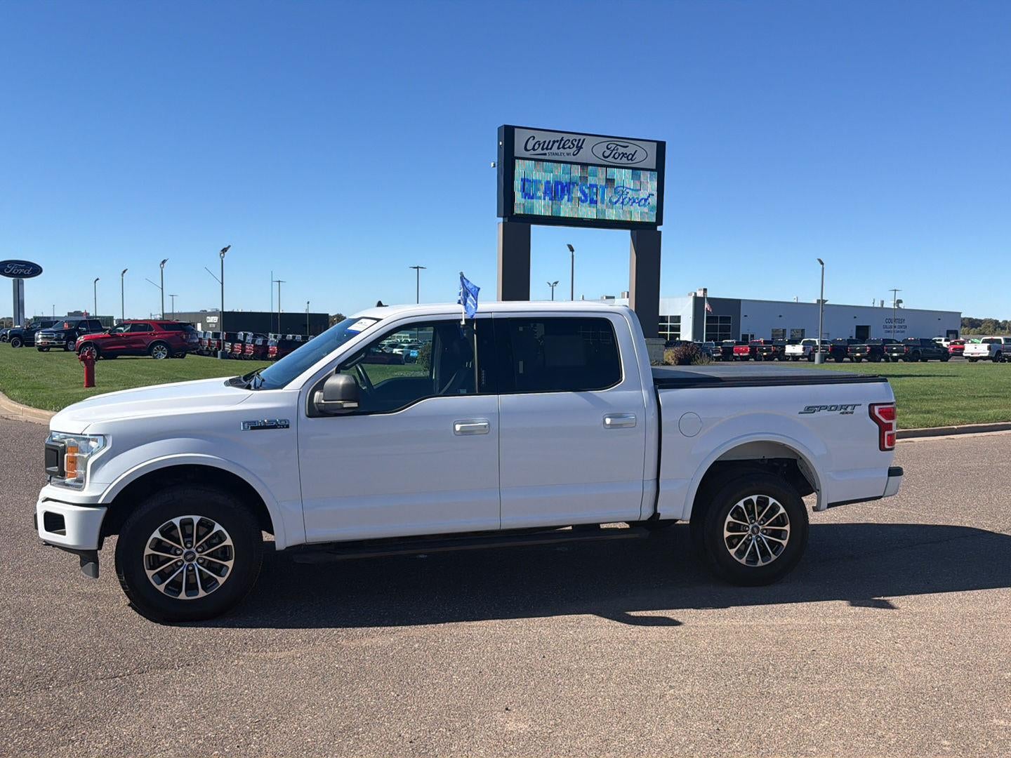 2020 Ford F-150 XLT