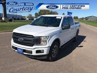 2020 Ford F-150 XLT