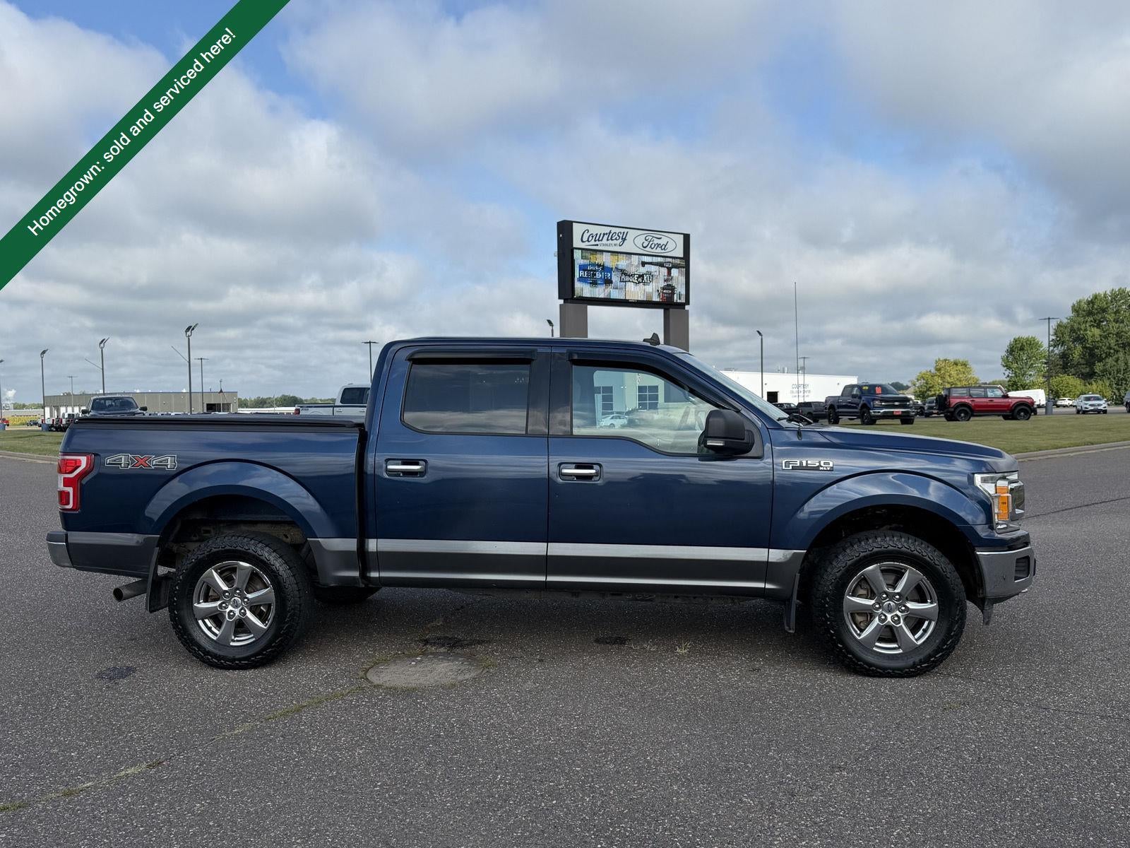 2019 Ford F-150 XLT