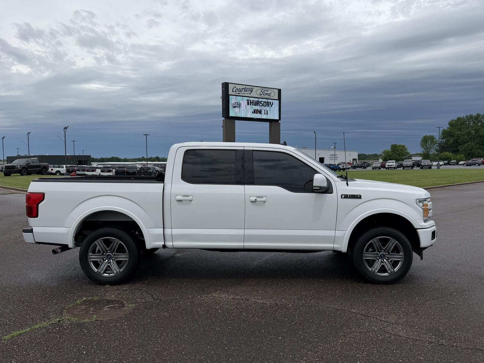 2020 Ford F-150 LARIAT