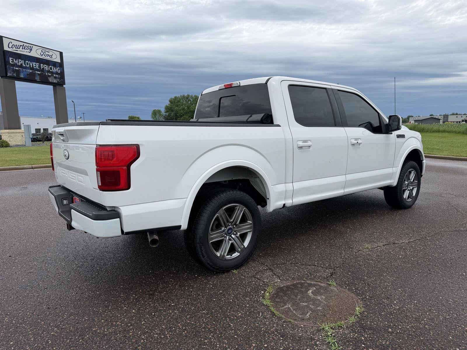 2020 Ford F-150 LARIAT