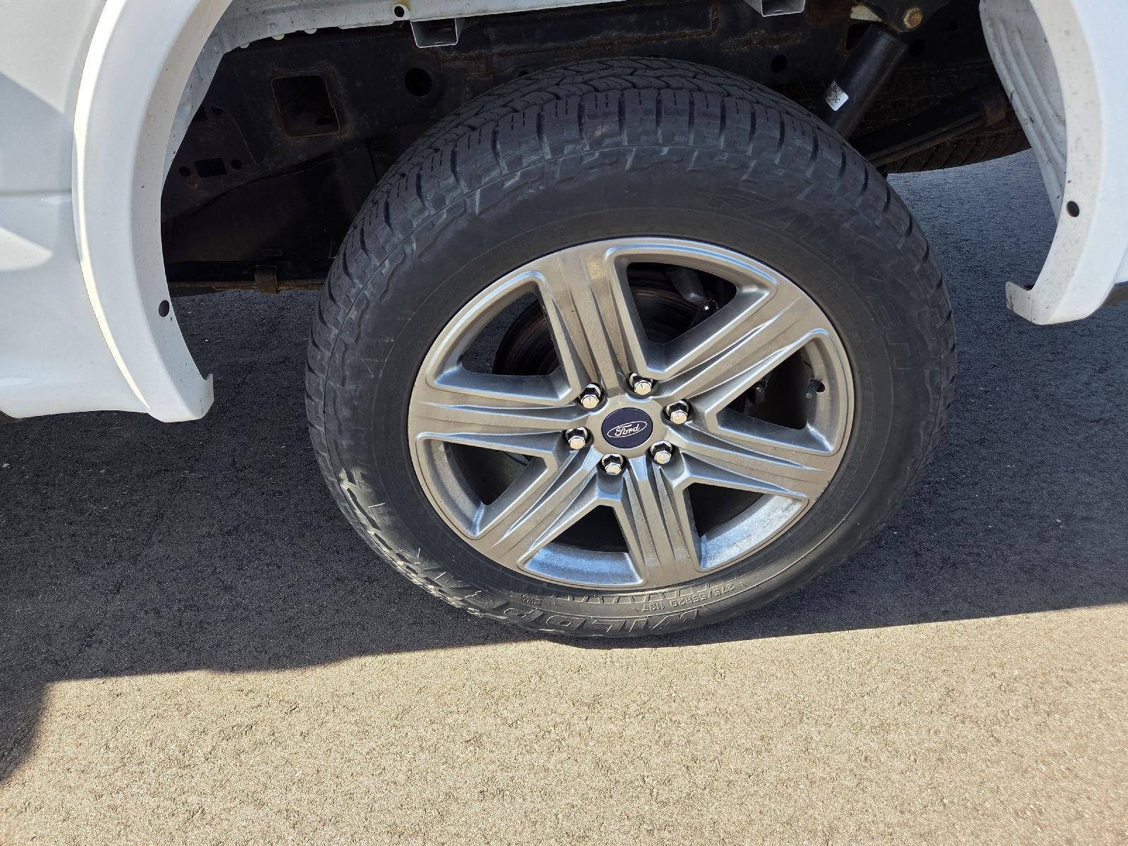 2020 Ford F-150 LARIAT