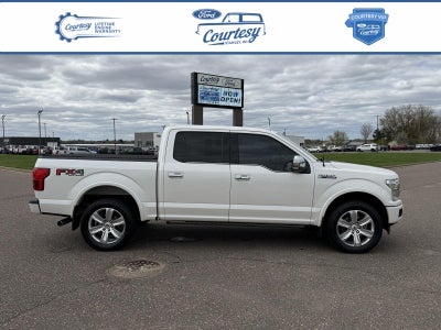 2018 Ford F-150 Platinum
