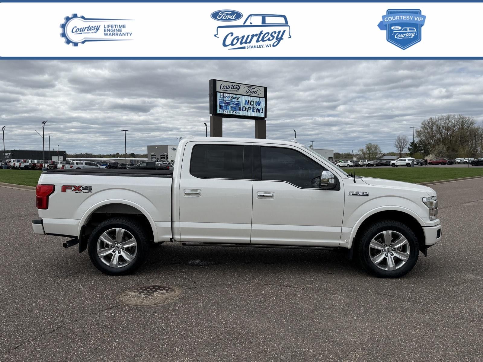 2018 Ford F-150 Platinum