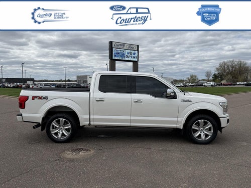 2018 Ford F-150 Platinum