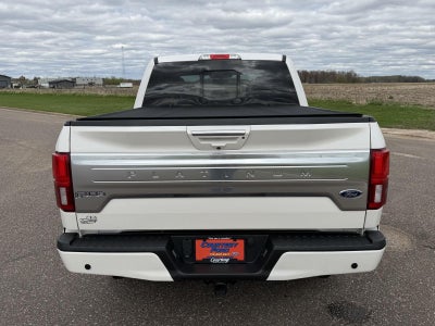 2018 Ford F-150 Platinum
