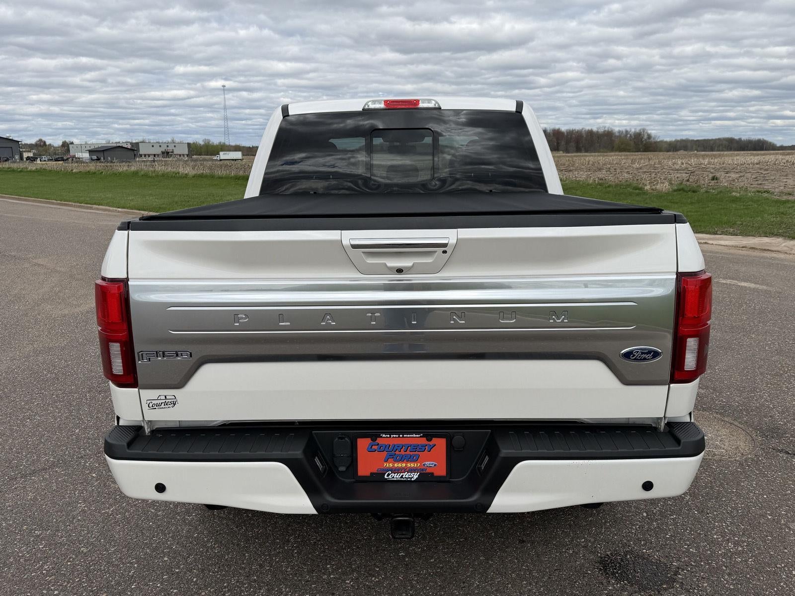2018 Ford F-150 Platinum