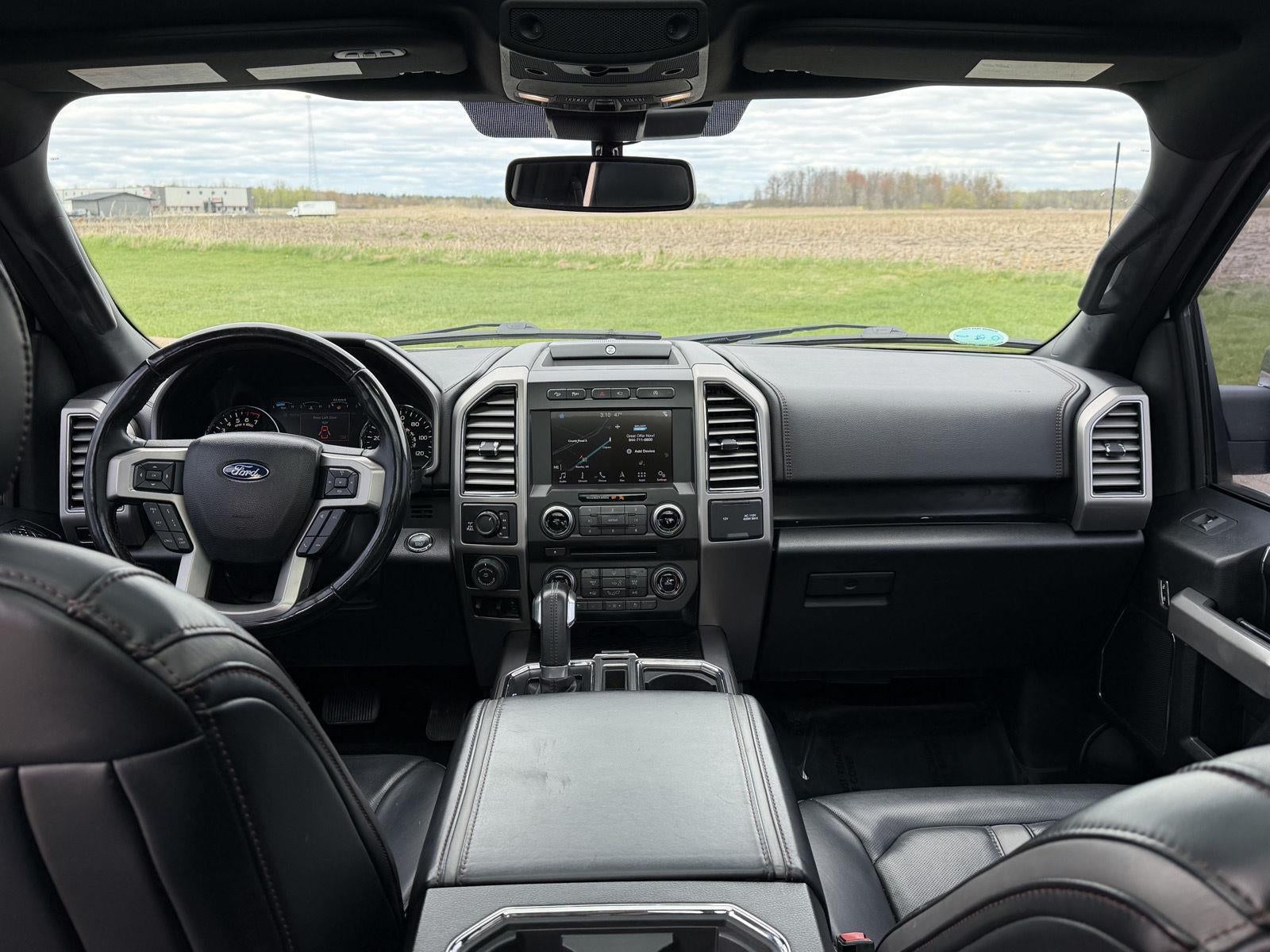 2018 Ford F-150 Platinum
