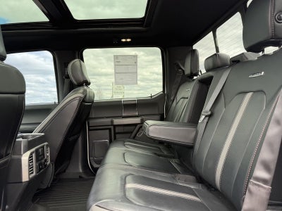2018 Ford F-150 Platinum