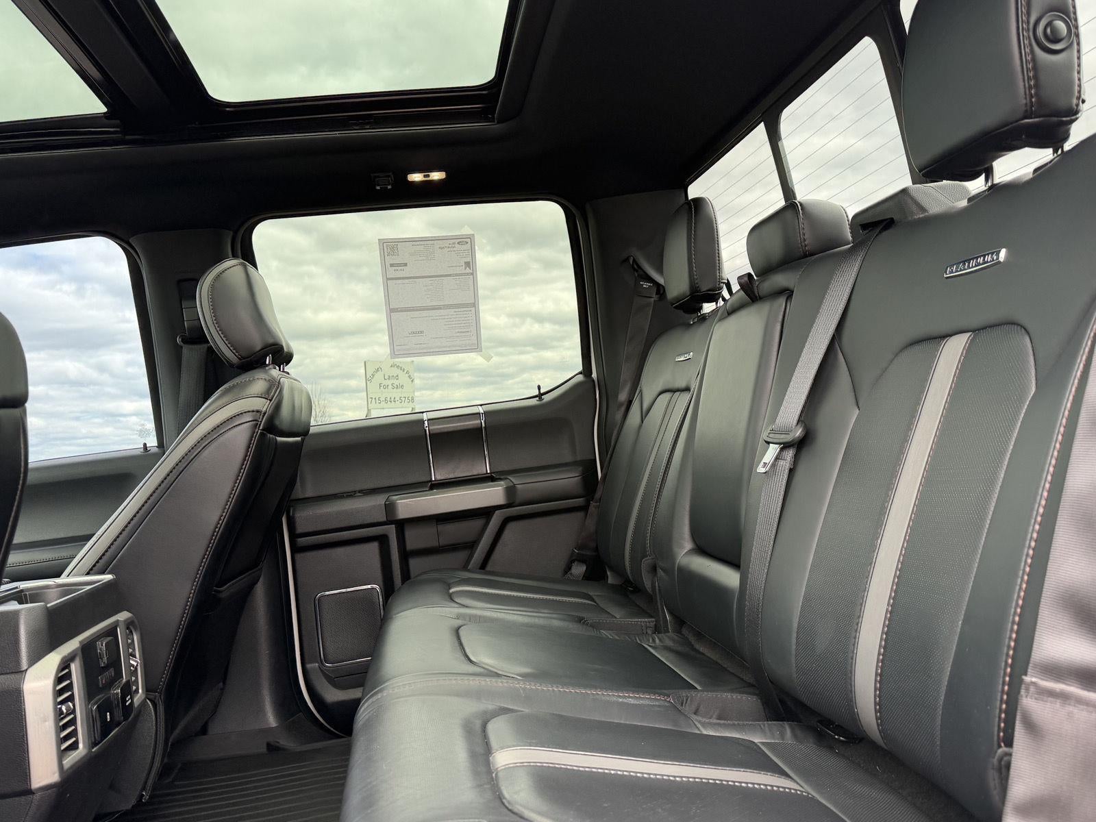 2018 Ford F-150 Platinum