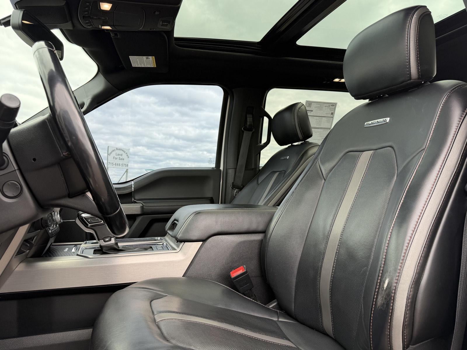 2018 Ford F-150 Platinum