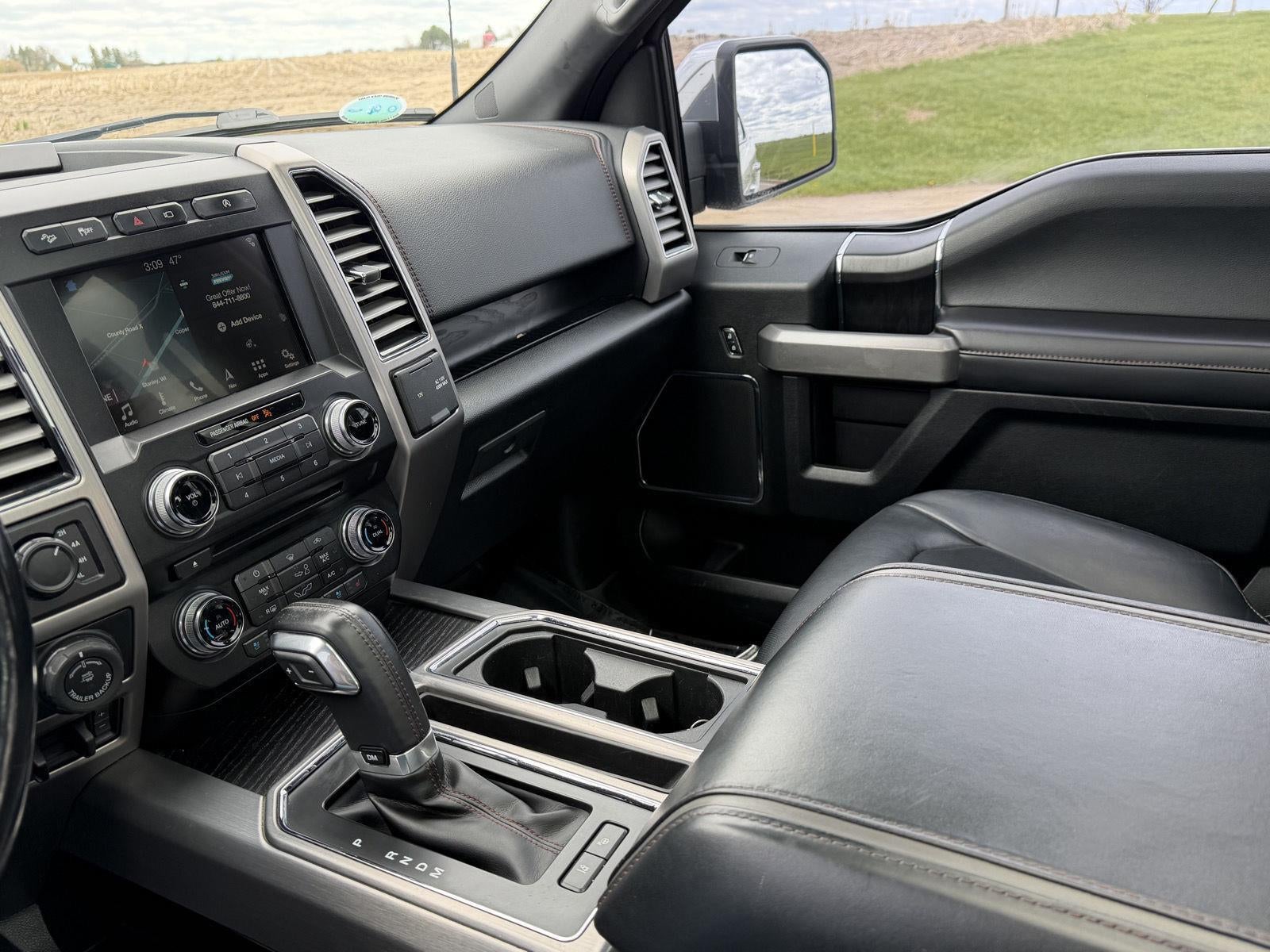 2018 Ford F-150 Platinum