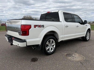 2018 Ford F-150 Platinum