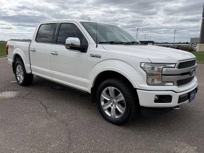 2018 Ford F-150 Platinum