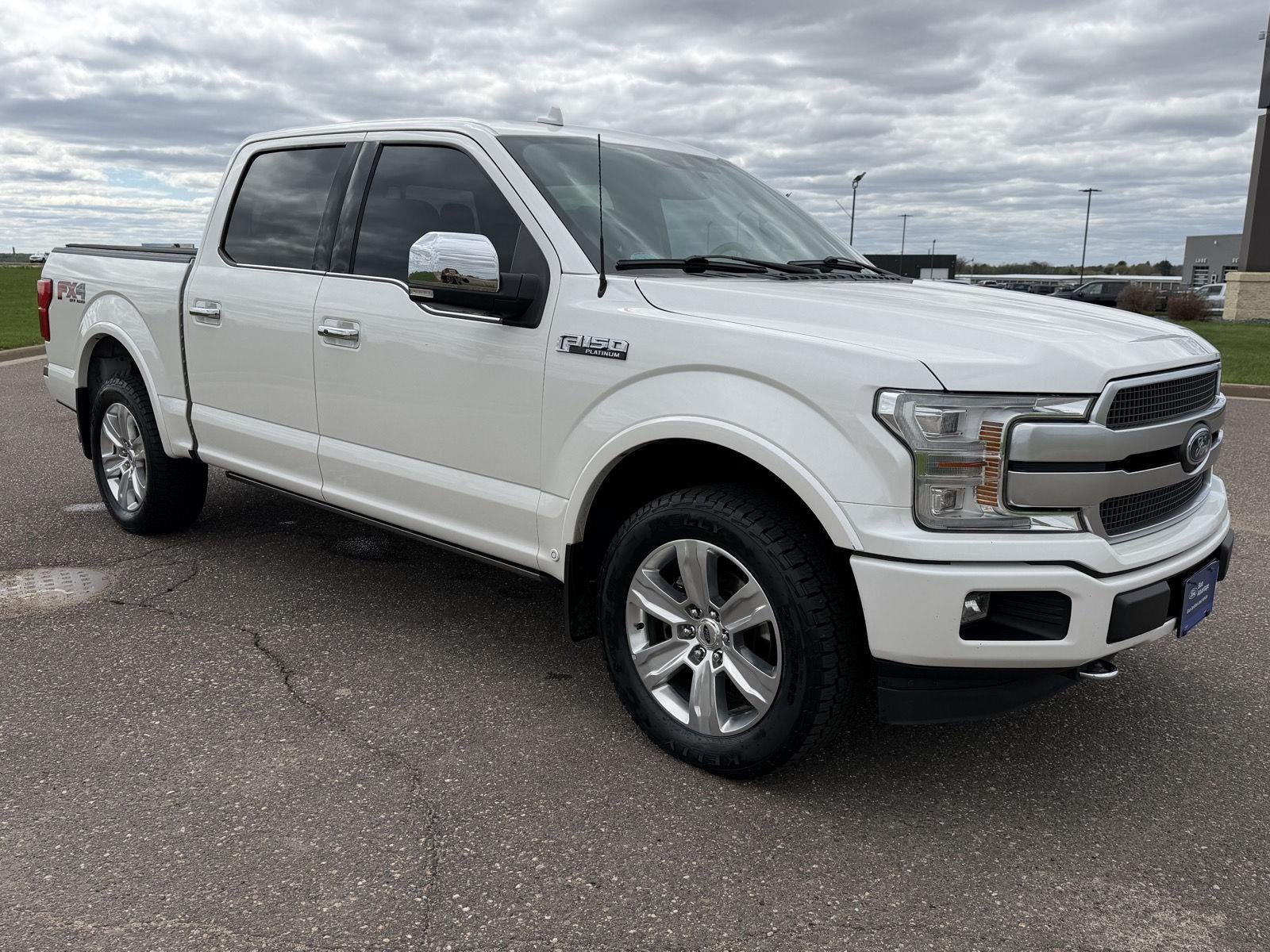 2018 Ford F-150 Platinum