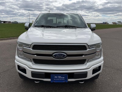 2018 Ford F-150 Platinum