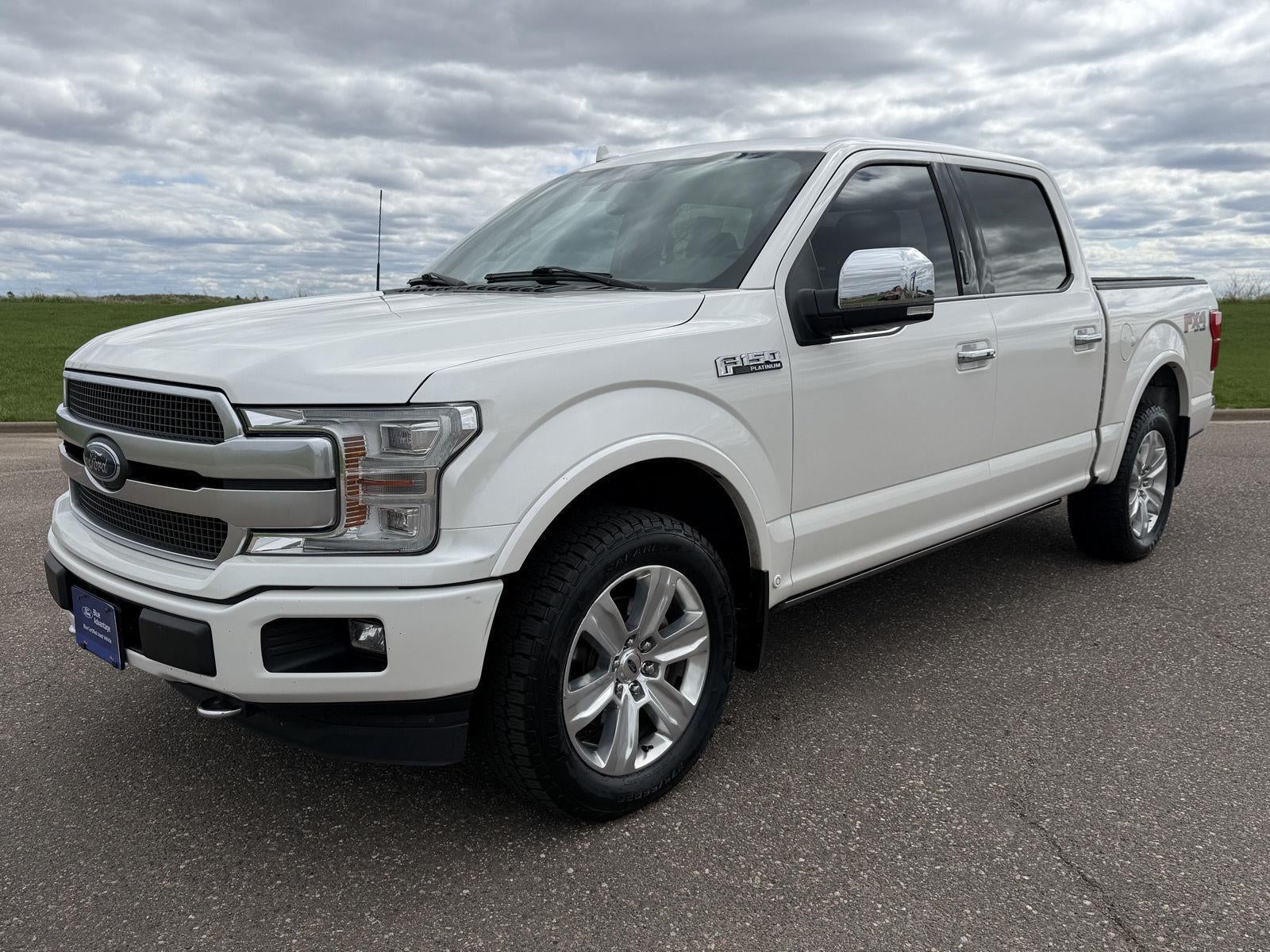 2018 Ford F-150 Platinum