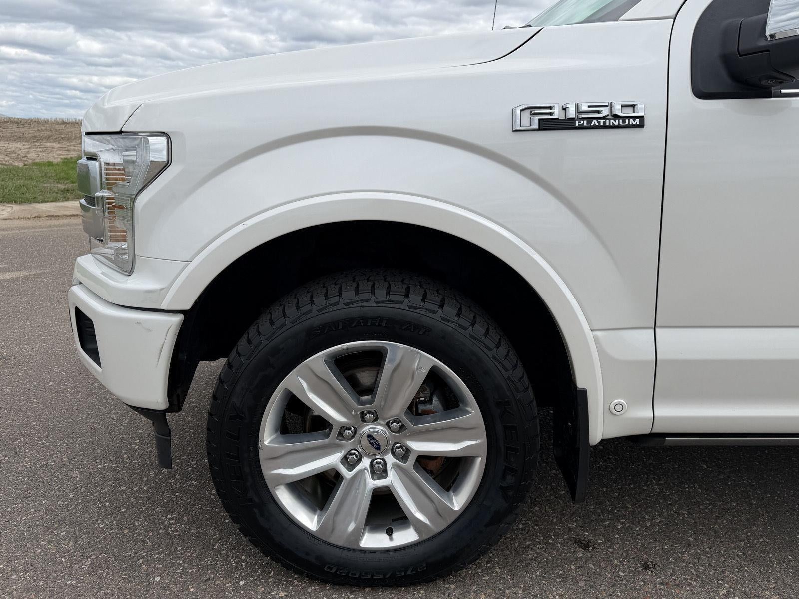 2018 Ford F-150 Platinum