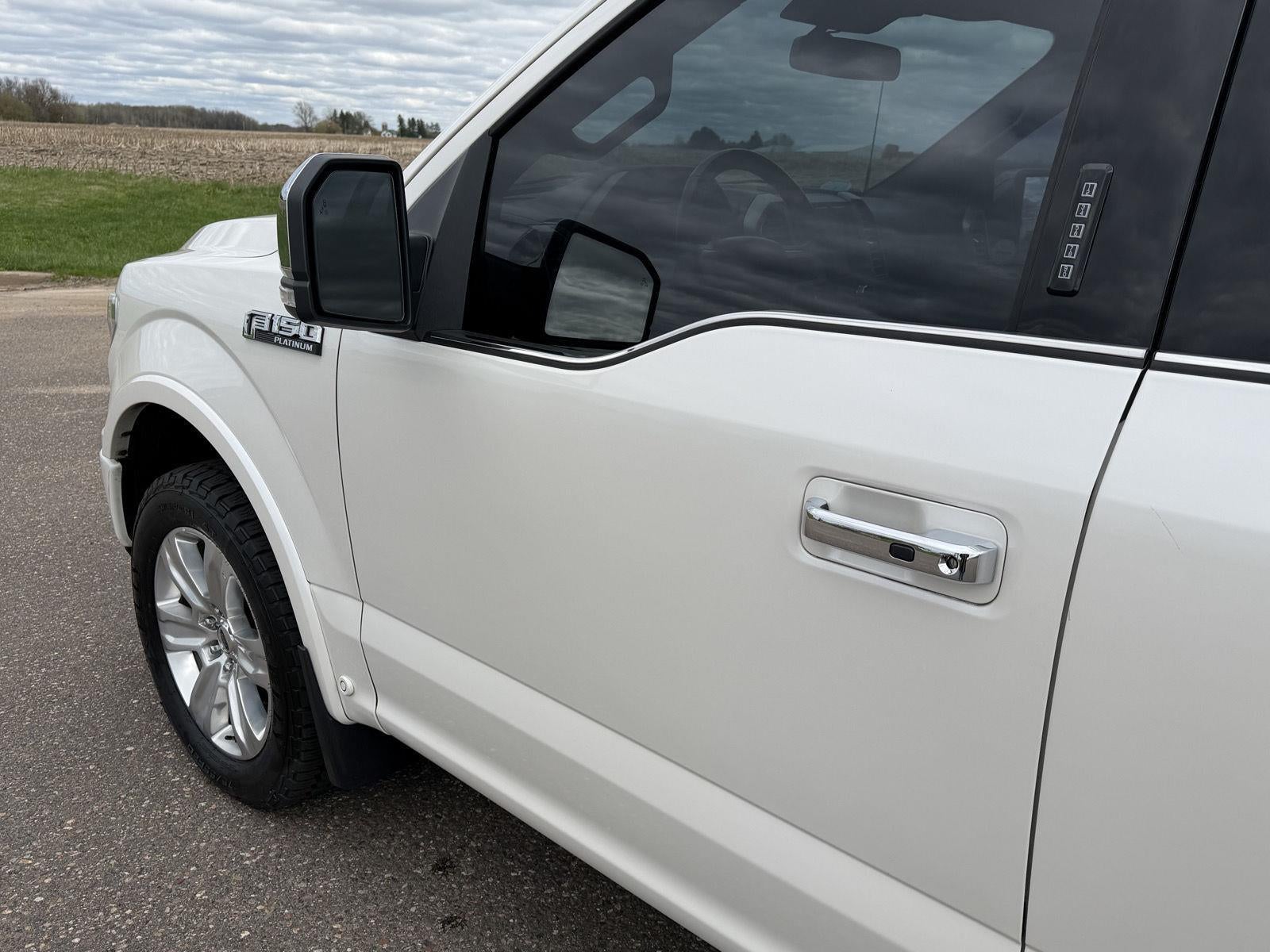 2018 Ford F-150 Platinum