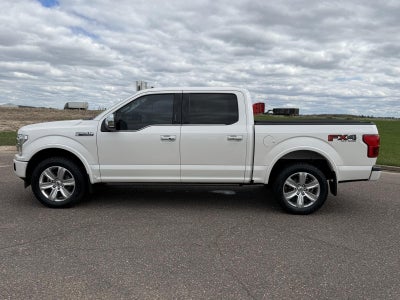 2018 Ford F-150 Platinum