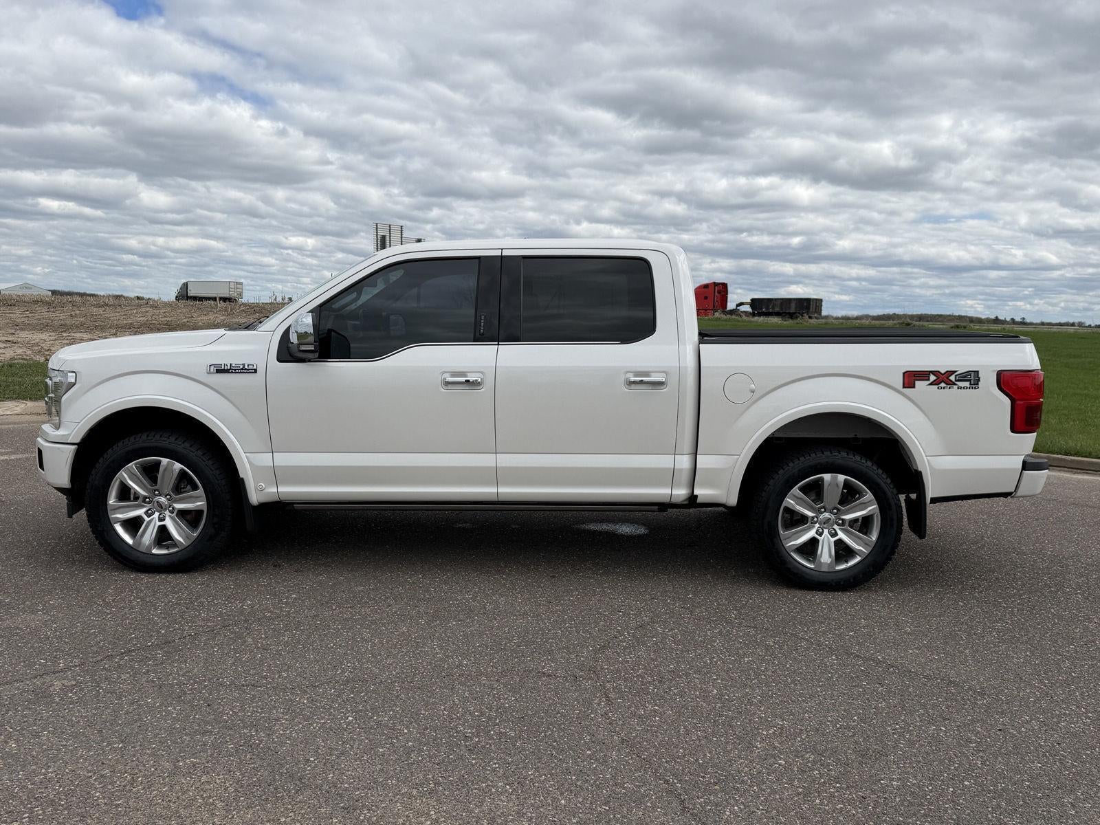 2018 Ford F-150 Platinum