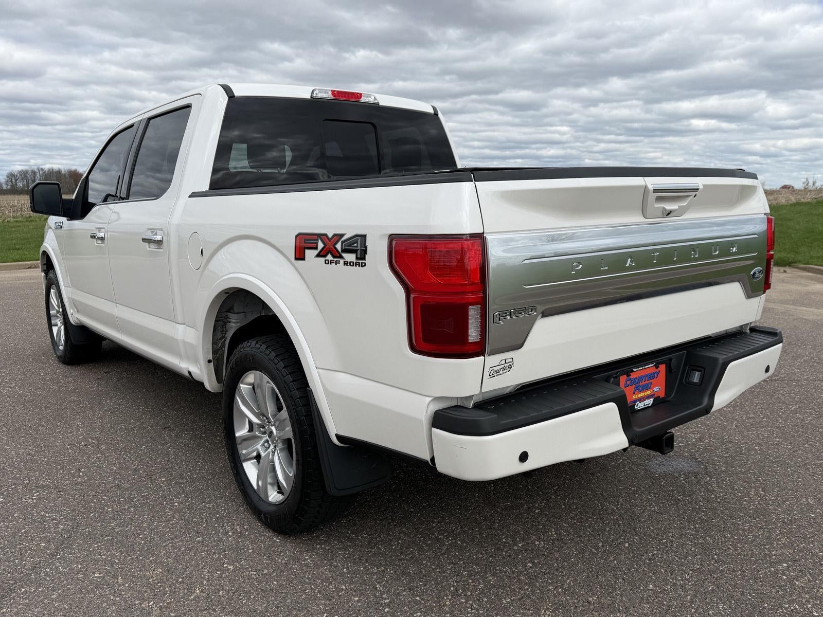 2018 Ford F-150 Platinum
