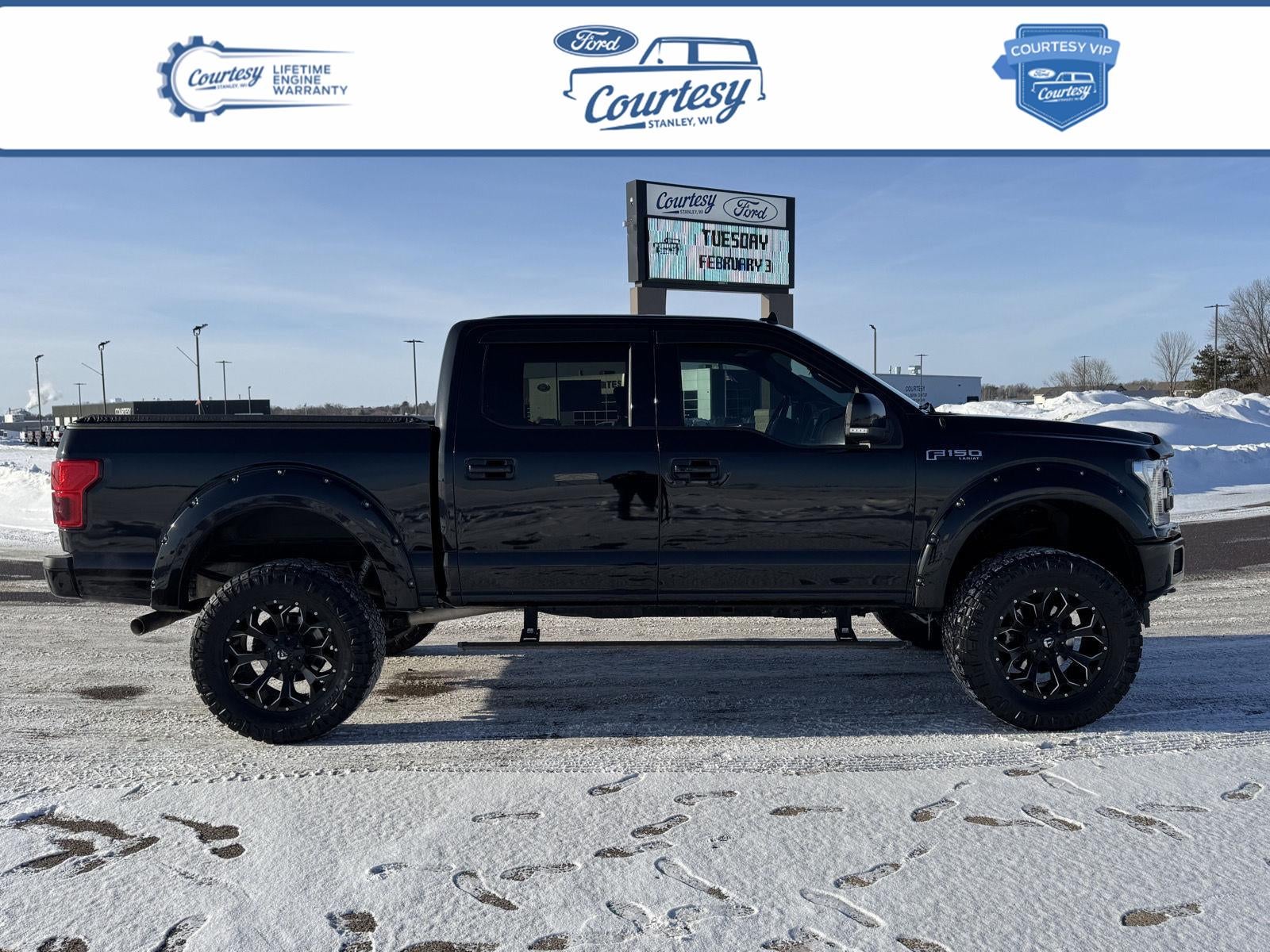2018 Ford F-150 LARIAT