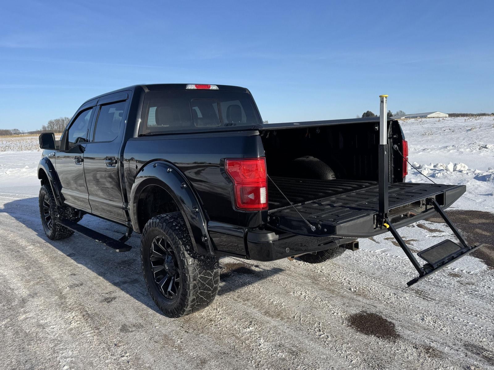 2018 Ford F-150 LARIAT