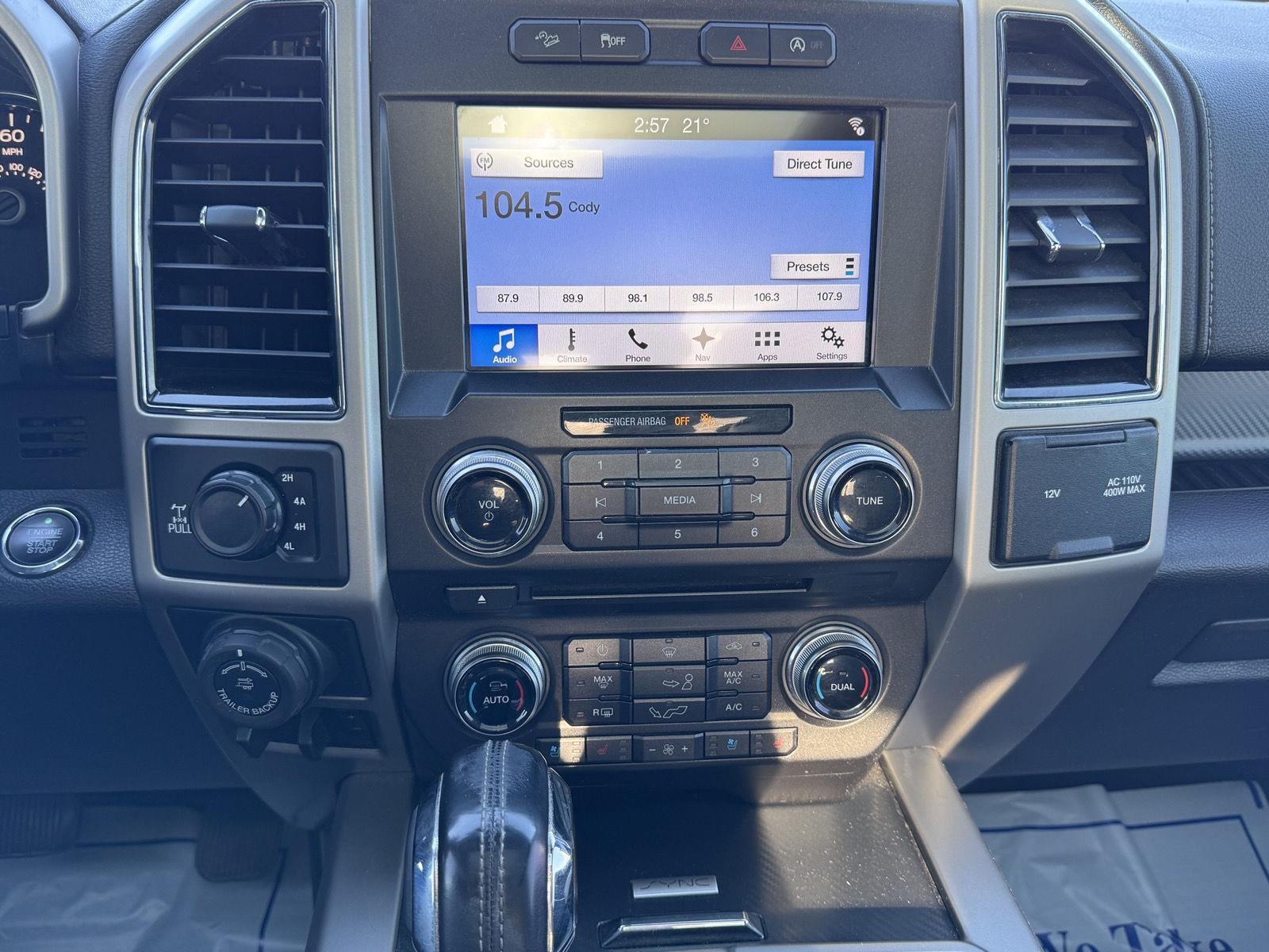 2018 Ford F-150 LARIAT