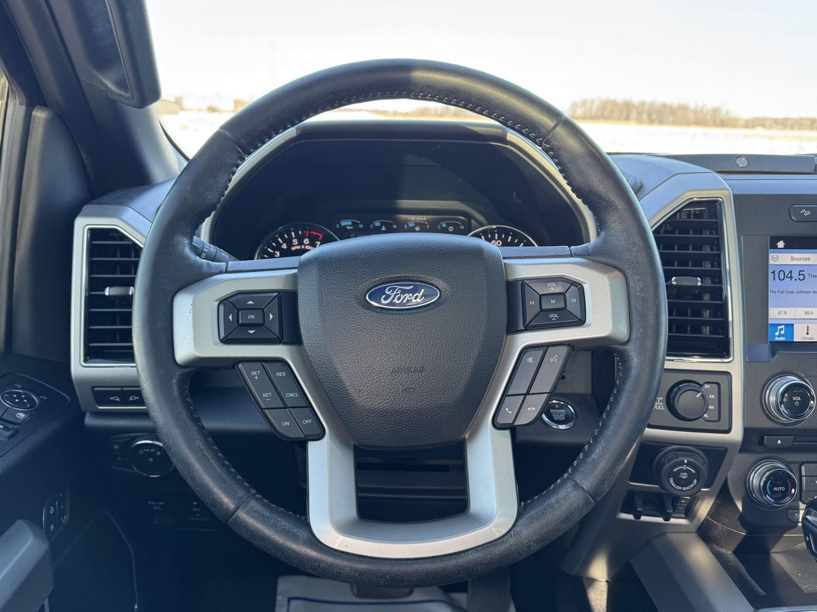 2018 Ford F-150 LARIAT