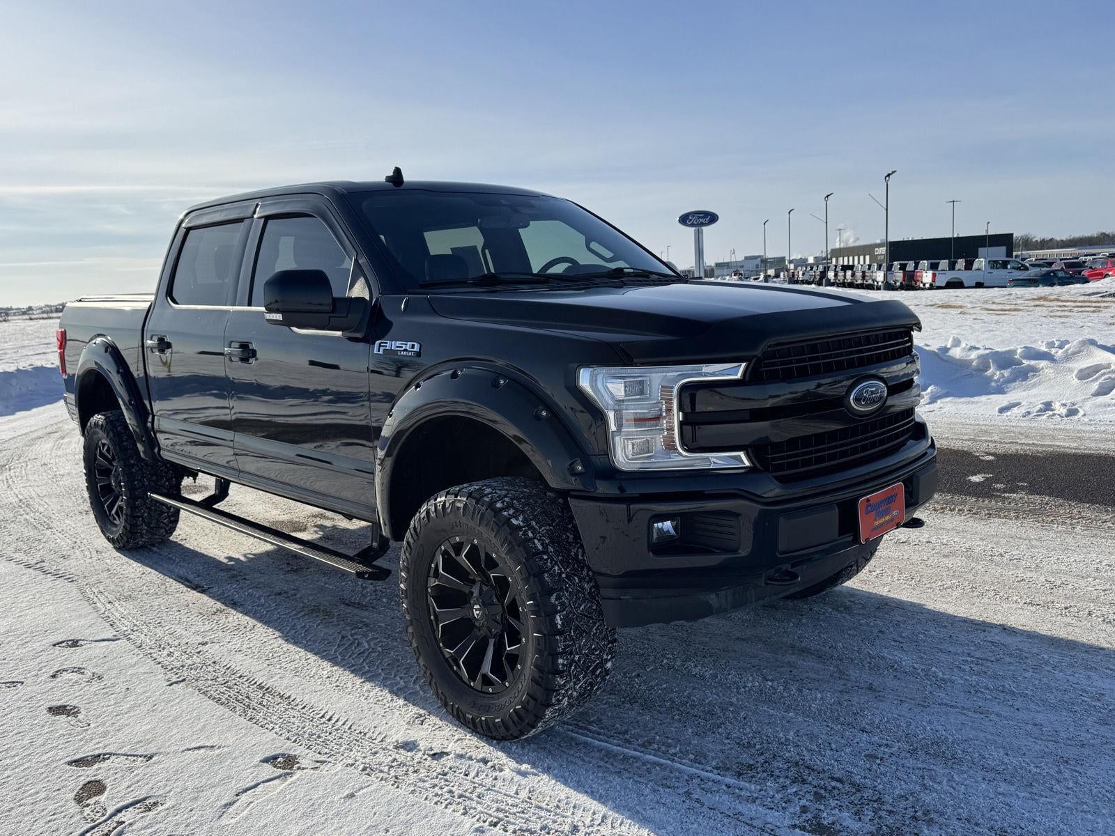 2018 Ford F-150 LARIAT
