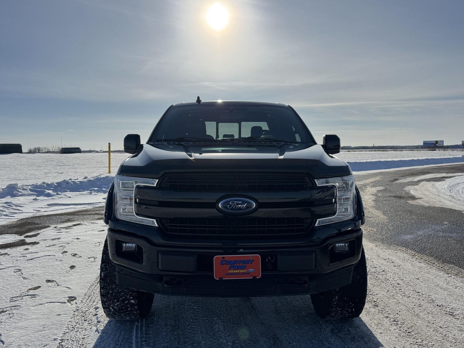 2018 Ford F-150 LARIAT