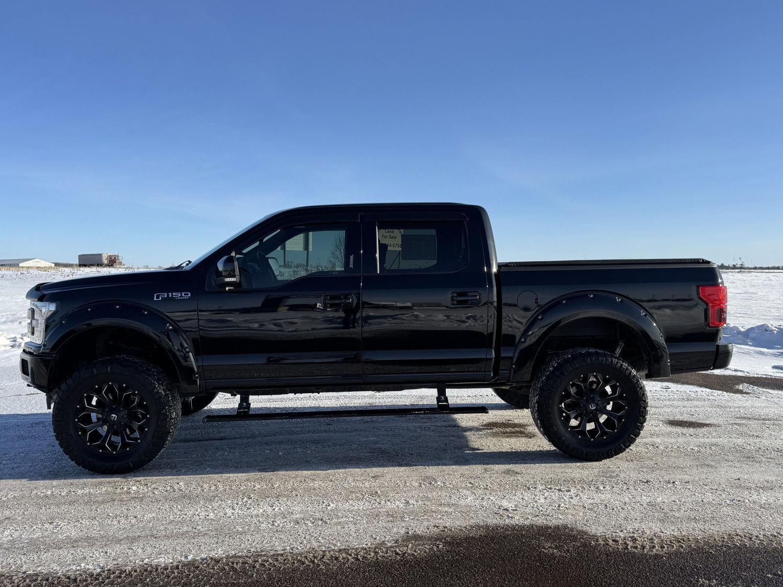2018 Ford F-150 LARIAT